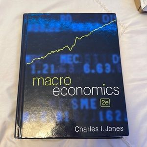macro economics 2e Charles I. Jones edition